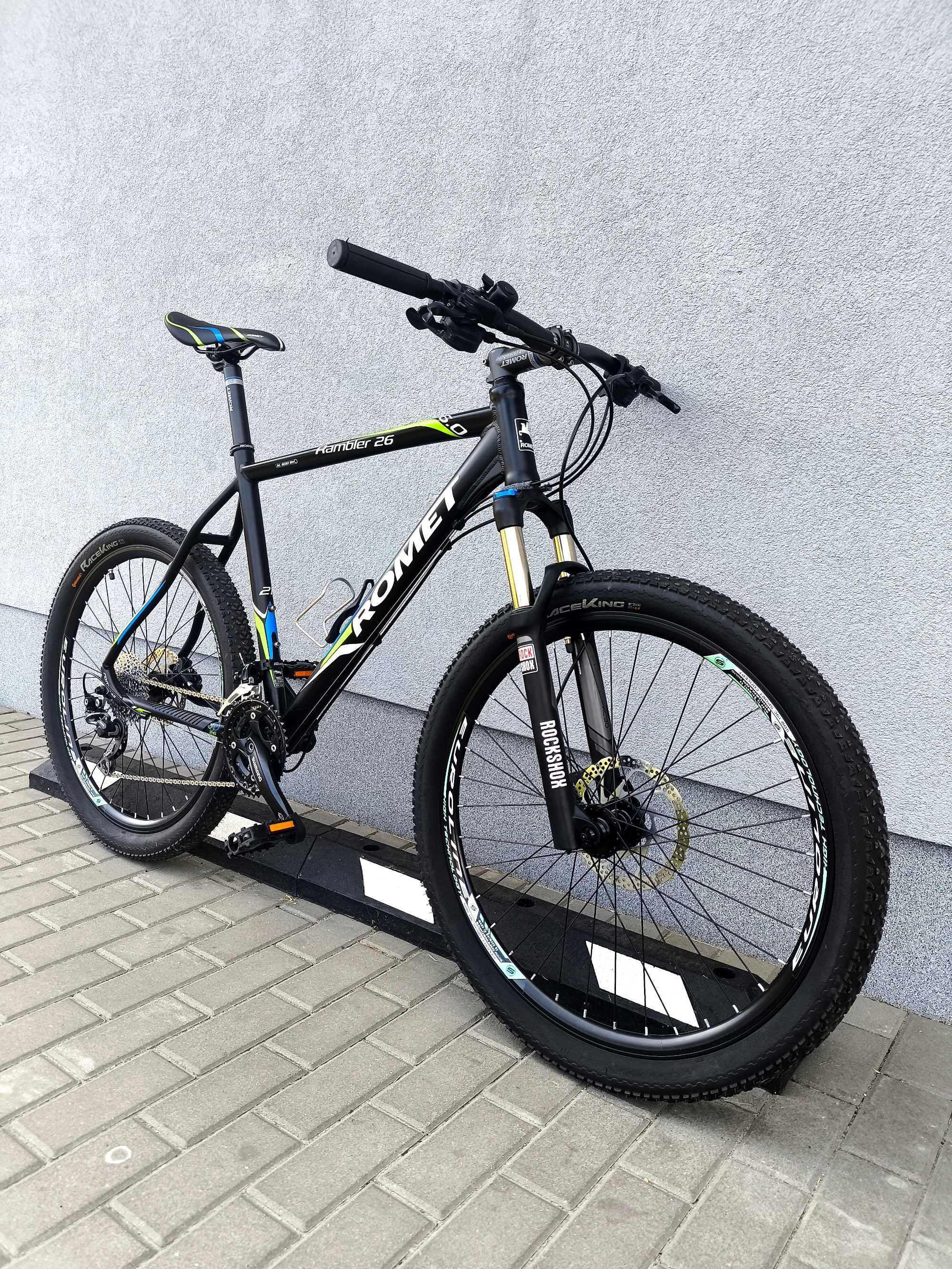 Romet Rambler 6.0 Rock Shox XC Shimano DEORE Hydraulika + Dokumenty