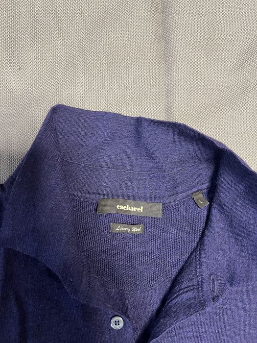 Cacharel (hugo boss) светр вовна 100%