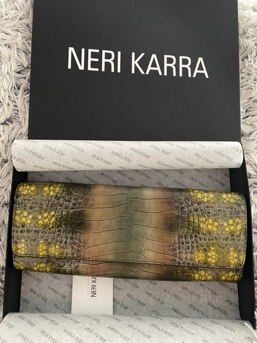 Продам сумку клатч портмане Neri Karra кожа оригинал новый