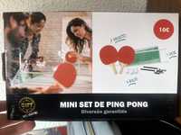 Mini set de ping pong