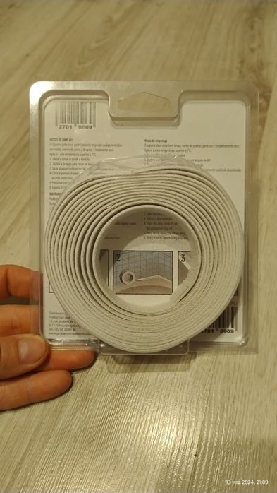 Silikonowa taśma uszczelniająca