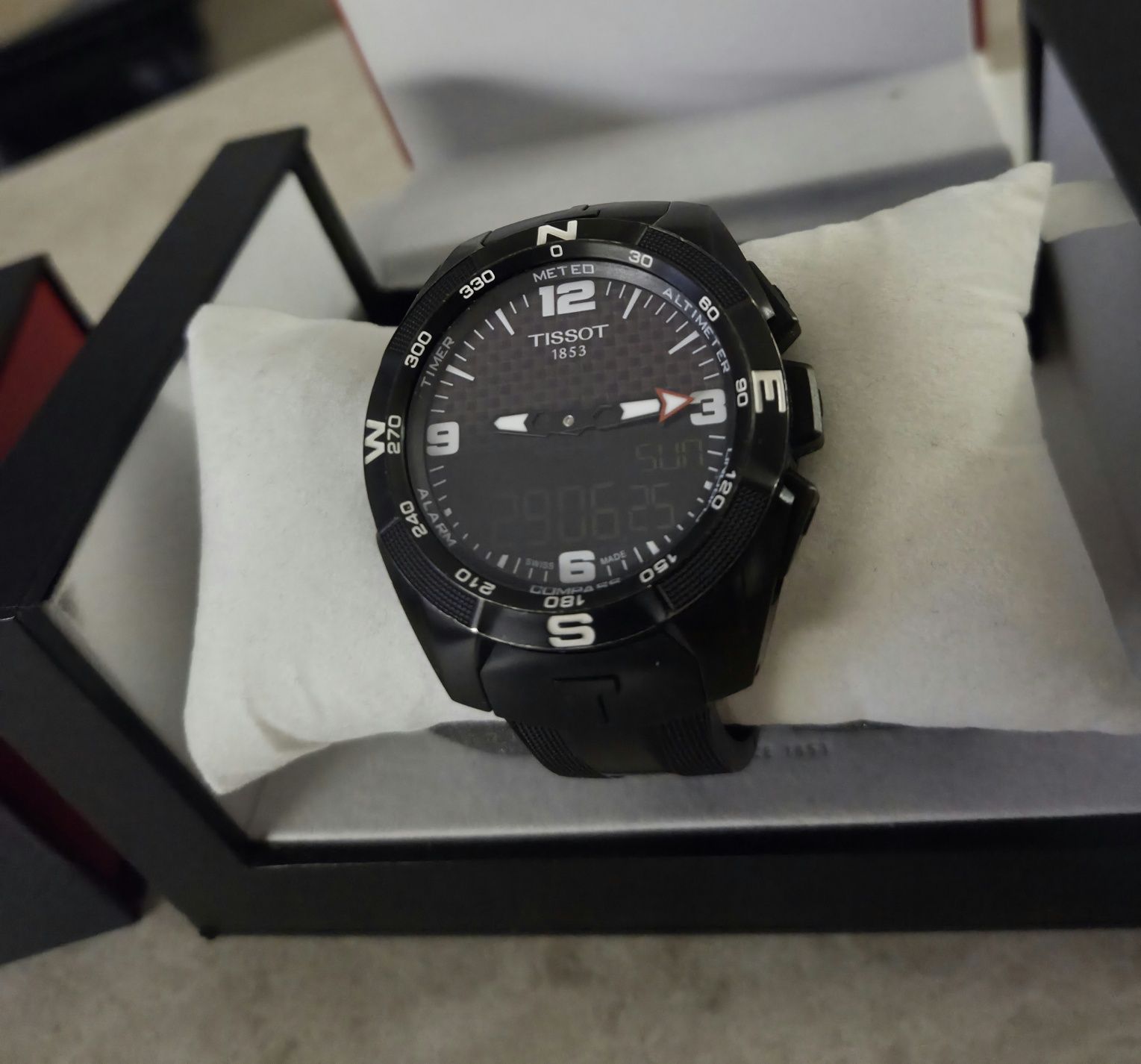 Zegarek męski Tissot T-Touch Solar Gwarancja