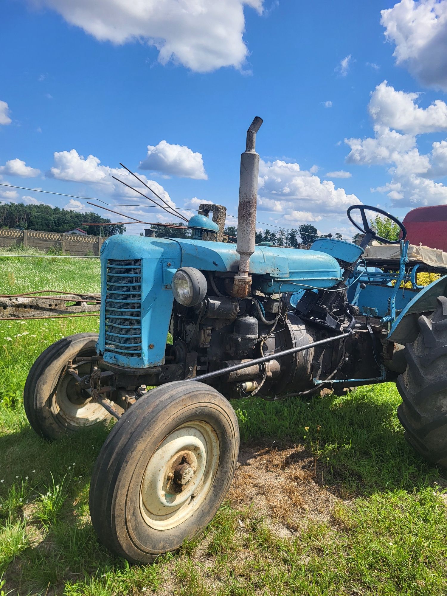 Sprzedam traktor ZETOR K25