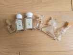 Kolekcjonerskie buteleczki po miniaturkach perfum 5szt