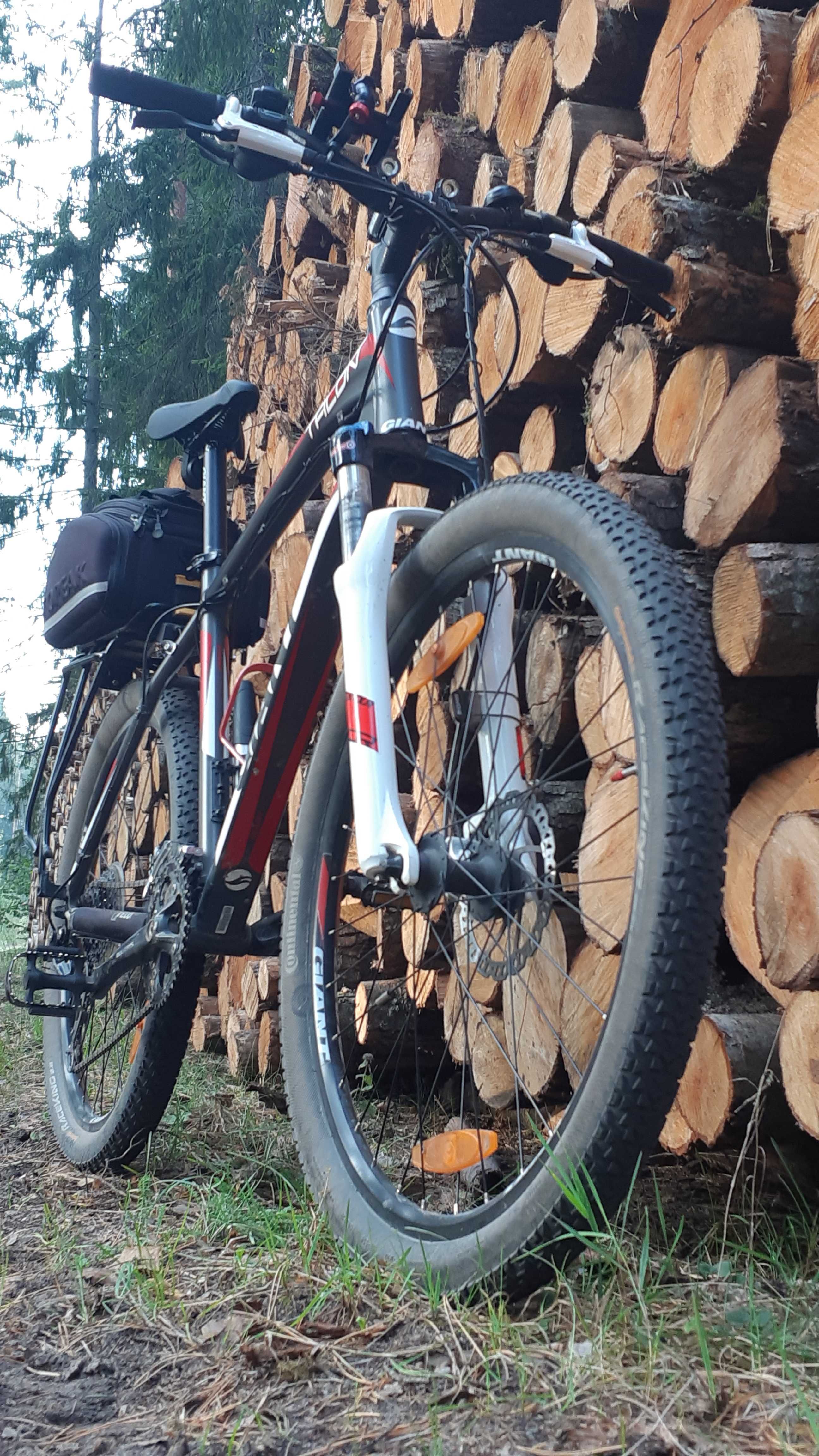 Giant Talon 3, 2011r, 26cali rozm. L, shimano deore, hydro