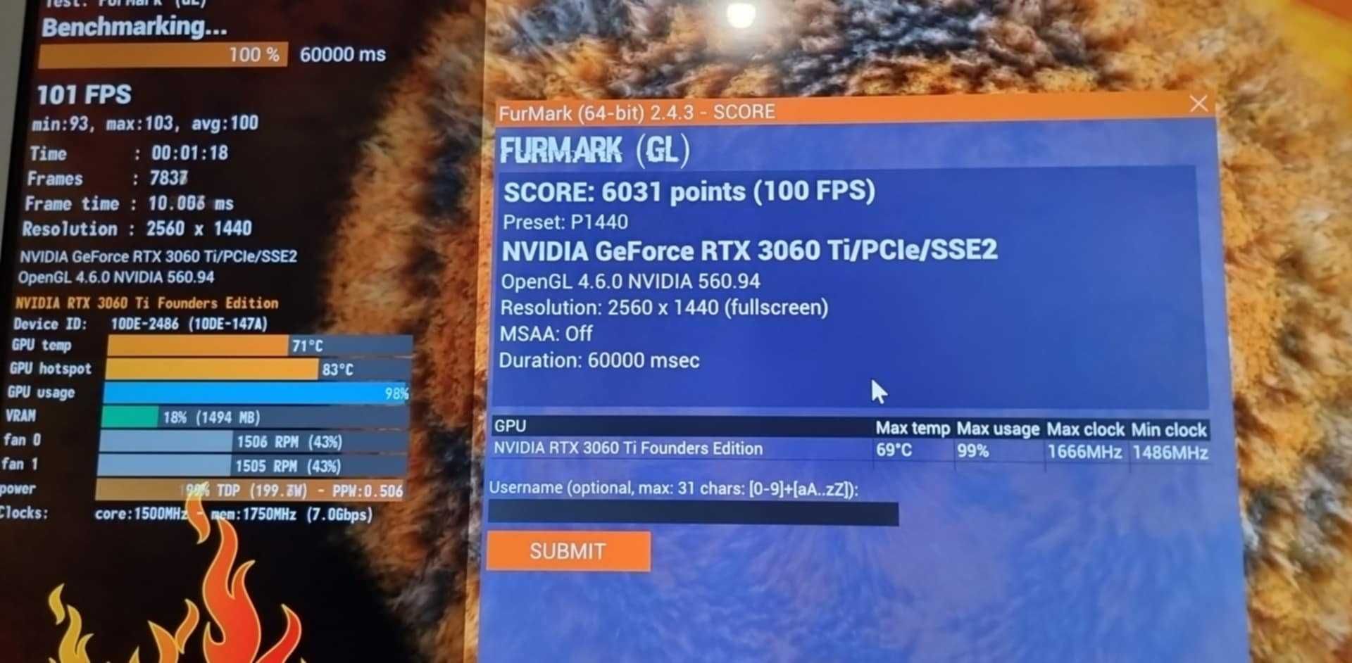 RTX 3060 Ti Founders Edition