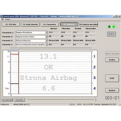 Interfejs Opel Scanner Usb 1987r-2005r Z Licencją