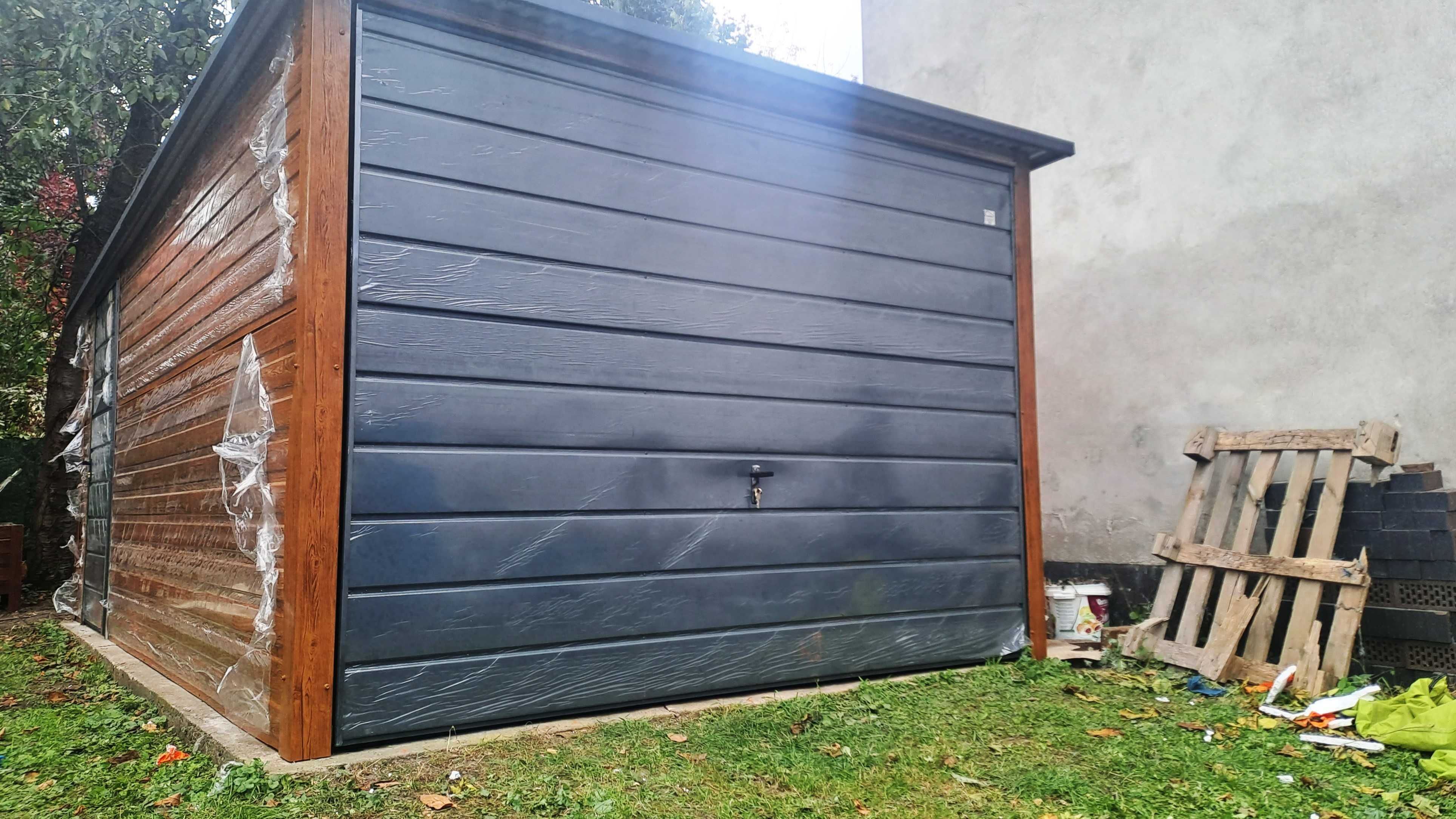 Garaż 3x5 wiata, blaszak, domek metalowy, schowek- różne wzory, kolory