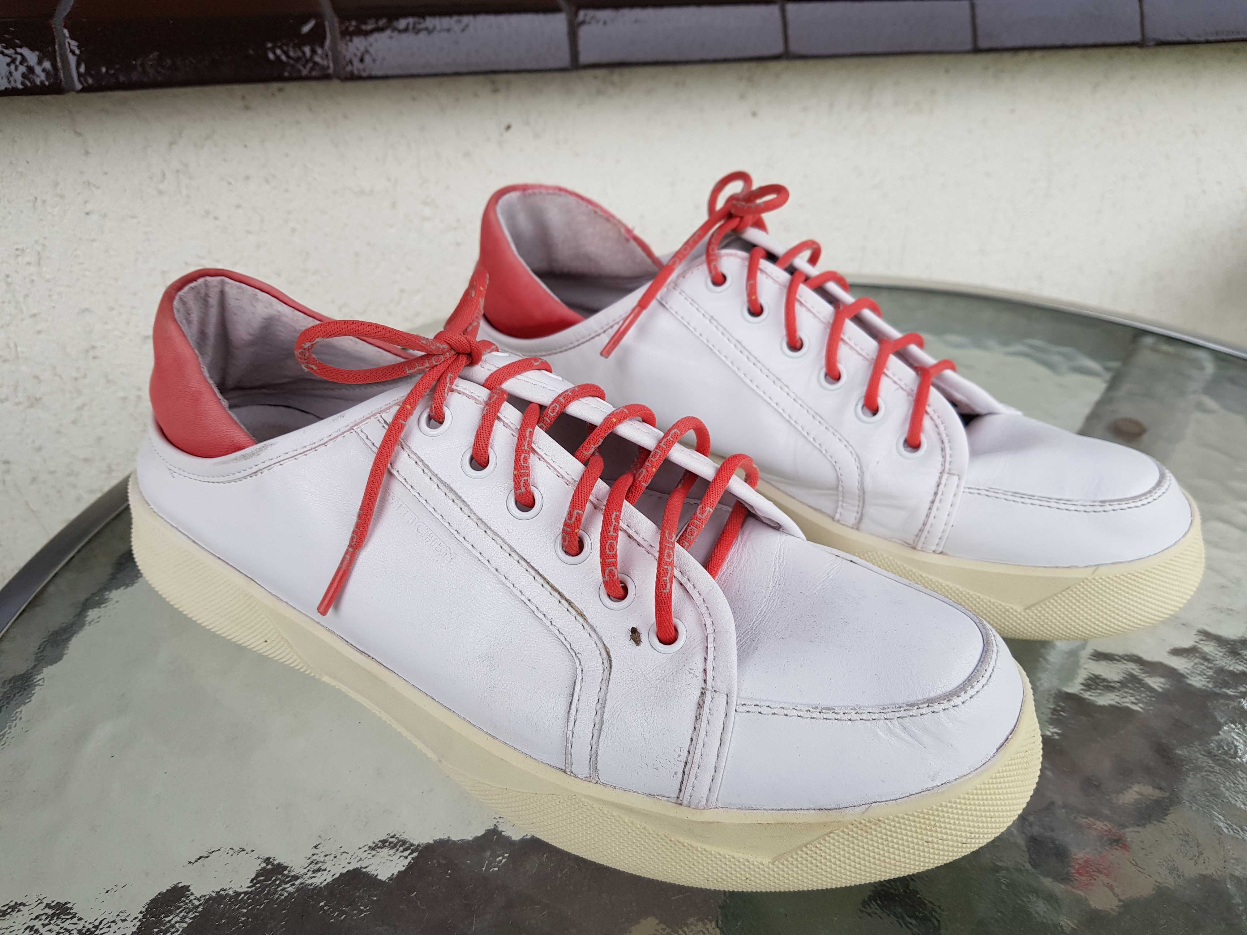 Buty sneakersy  męskie Wittchen skóra naturalna r. 41, dł wkładki 27.5