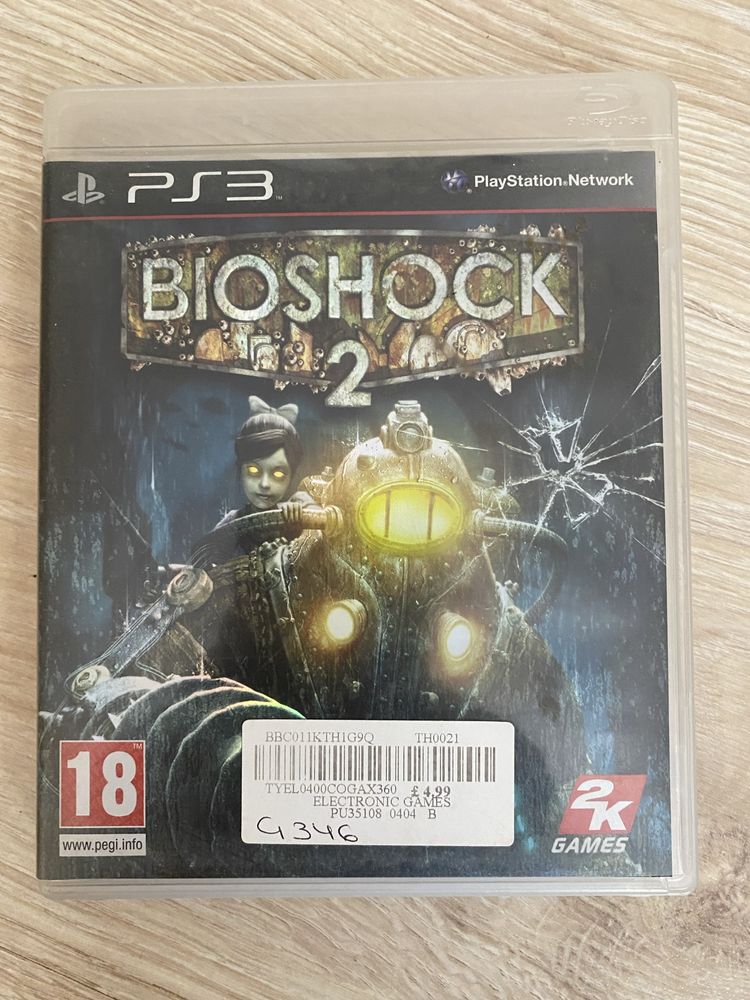 Bioshock 2 Play Station 3