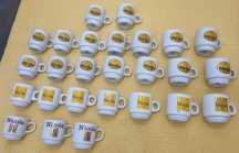 Chávenas Antigas de Café Nicola valor individual