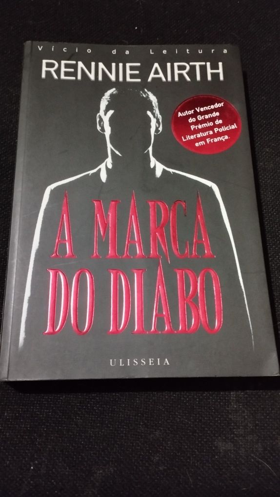 Livro A marca do diabo