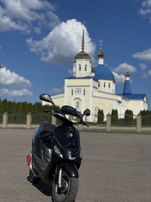 Продам скутер на документах