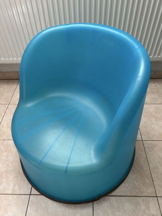 Fotel niebieski Ikea