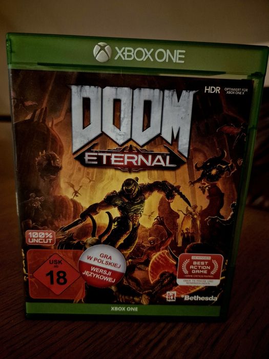 Doom Eternal na Xbox