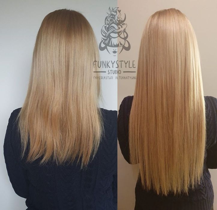 Przedłużanie Włosów Dziewicze Słowiańskie Sopot Trójmiasto Gdańsk