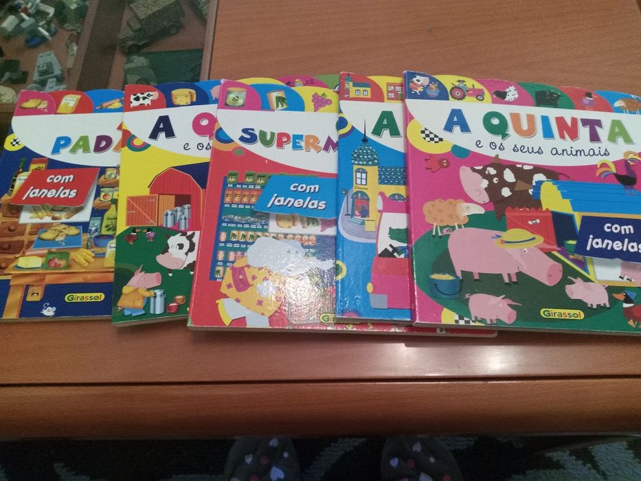Coleção infantil A Quinta