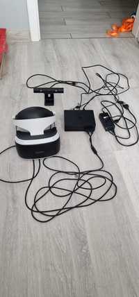 Playstation VR nowszy model CUH-ZVR2 super stan kompletny z kamerą