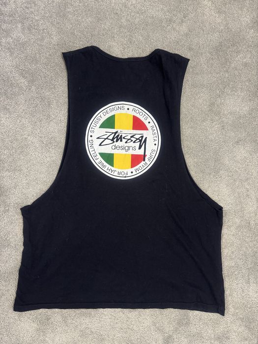 Майка безрукавка мужская stussy