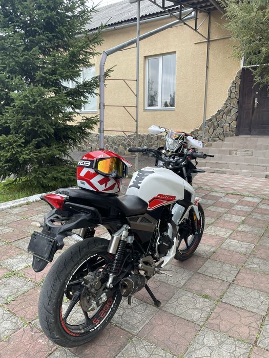 Продам мотоцикл Geon Pantera n200