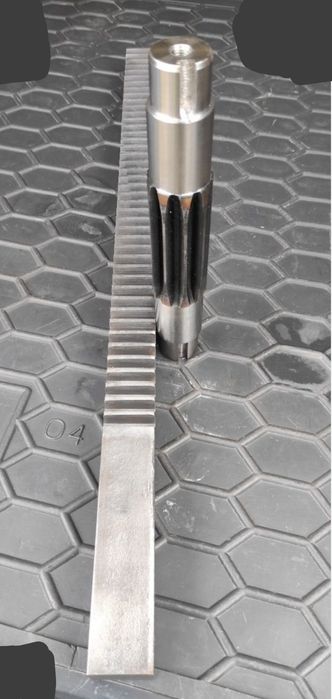 Рейка та вал на дровокол М4