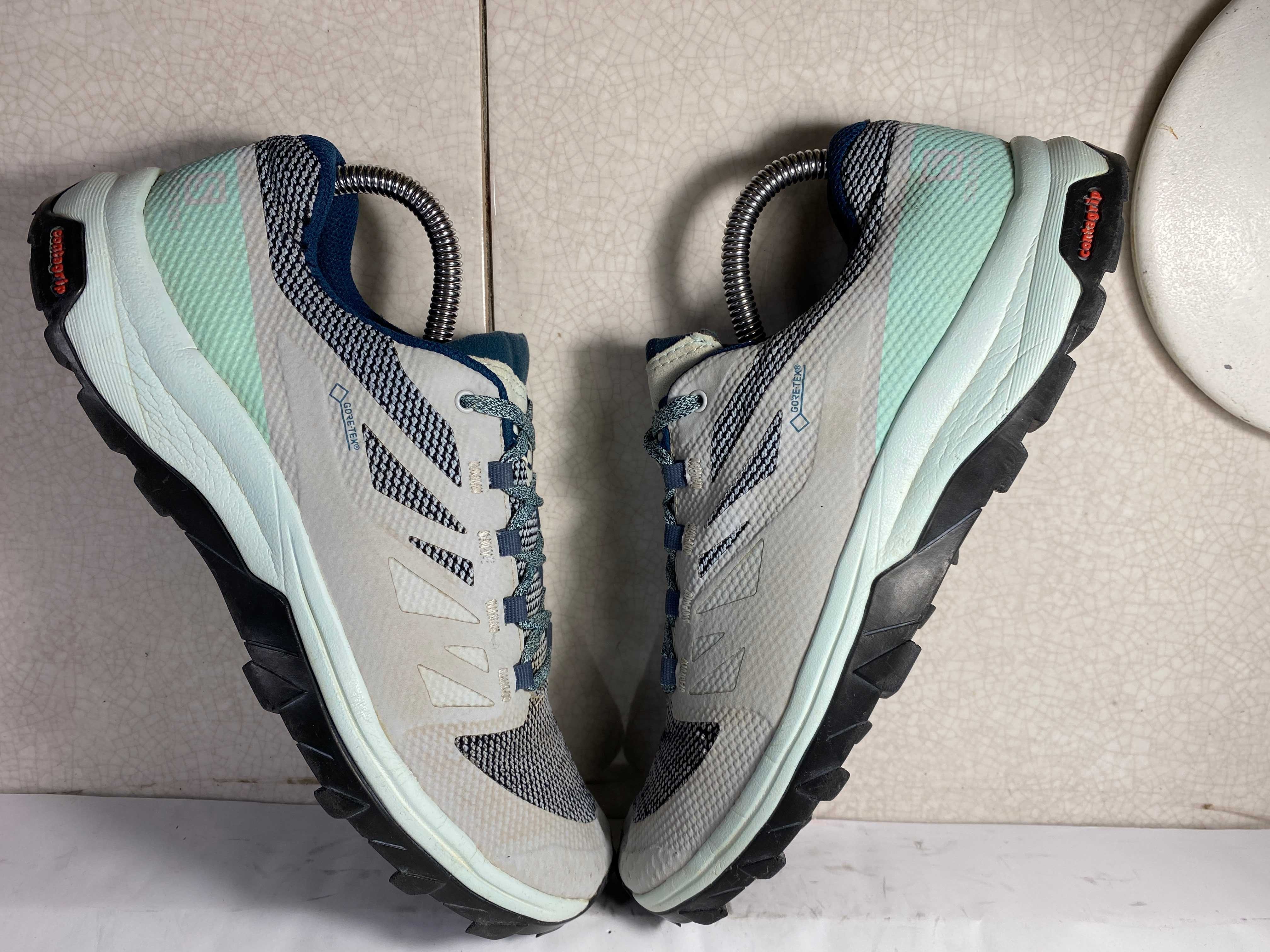 Salomon OUTline gore-tex кроссовки 40 р 25,5см оригинал
