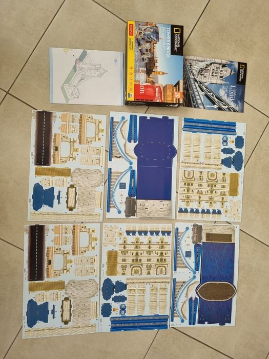 Головоломка Лондонський міст