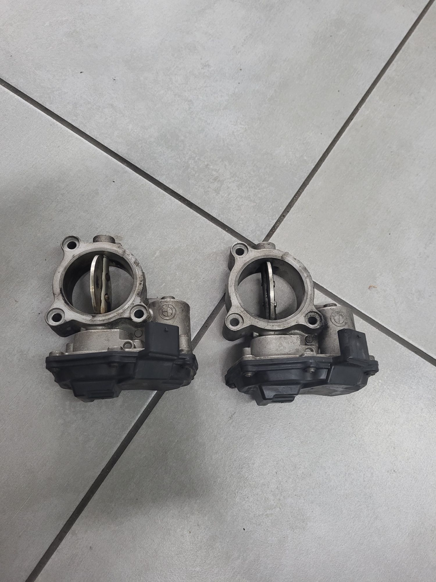 Przepustnica BMW 2.0D N47D20 143KM 177KM 204KM 218KM TWIN TURBO