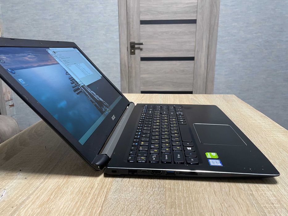 Ігровий Acer A515-51-58SA,i5-7200U,NVIDIA MX150 2GB,ОЗУ 12GB,SSD 256GB