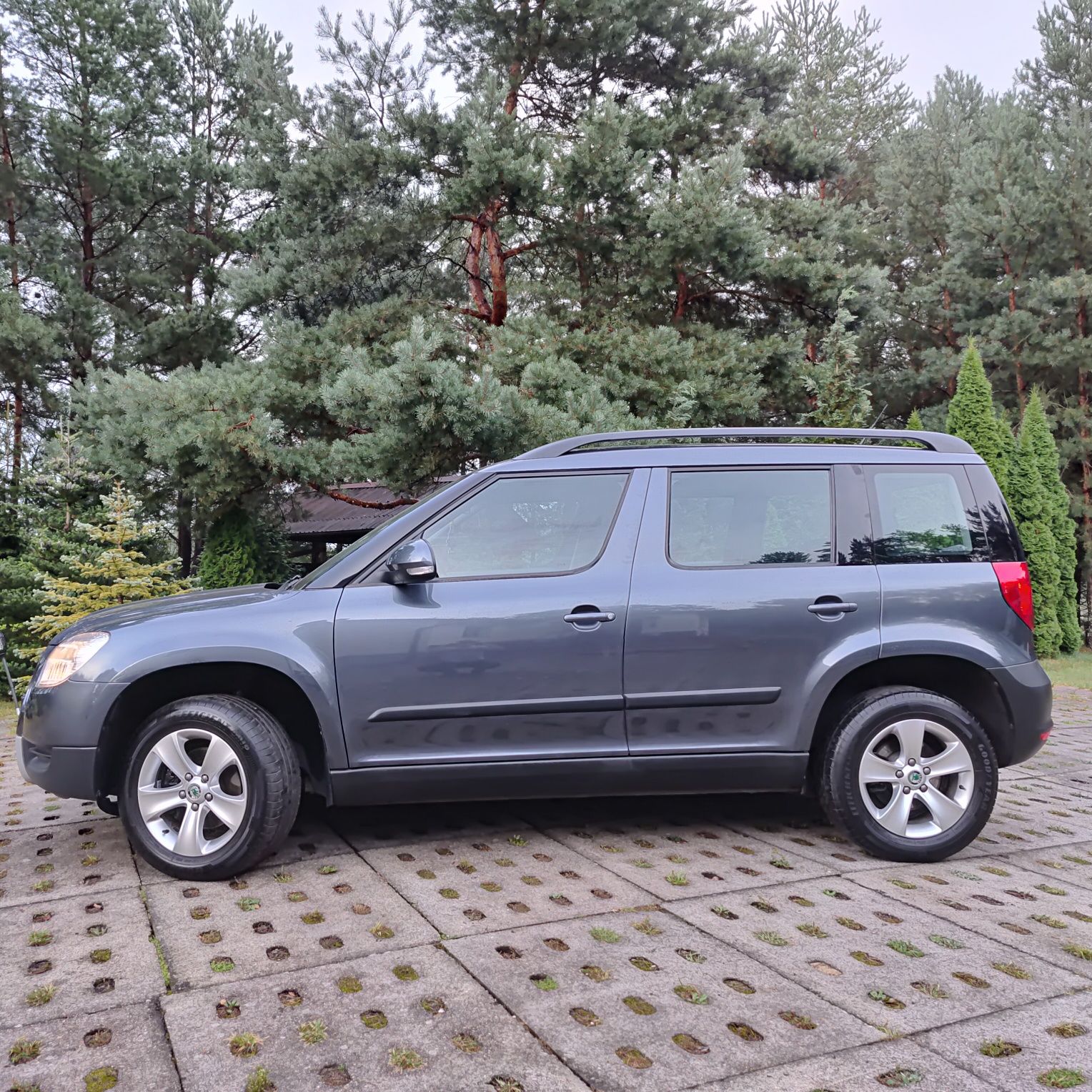 Skoda Yeti 2.0 TDI CR 140km 4X4