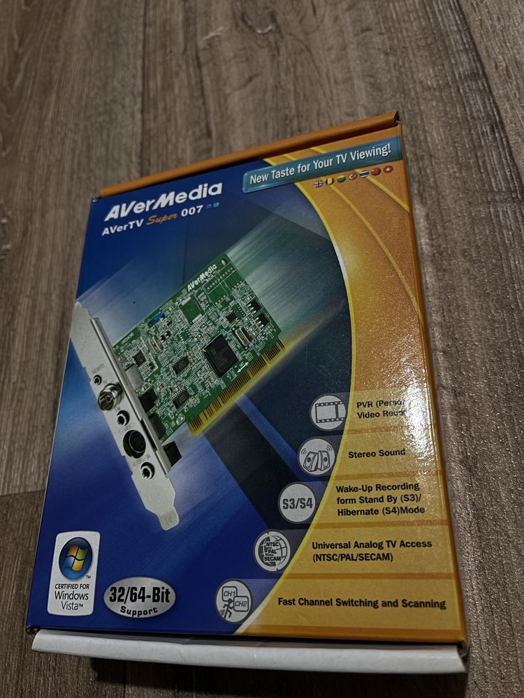 Тв тюнер AverMedia SUPER 007