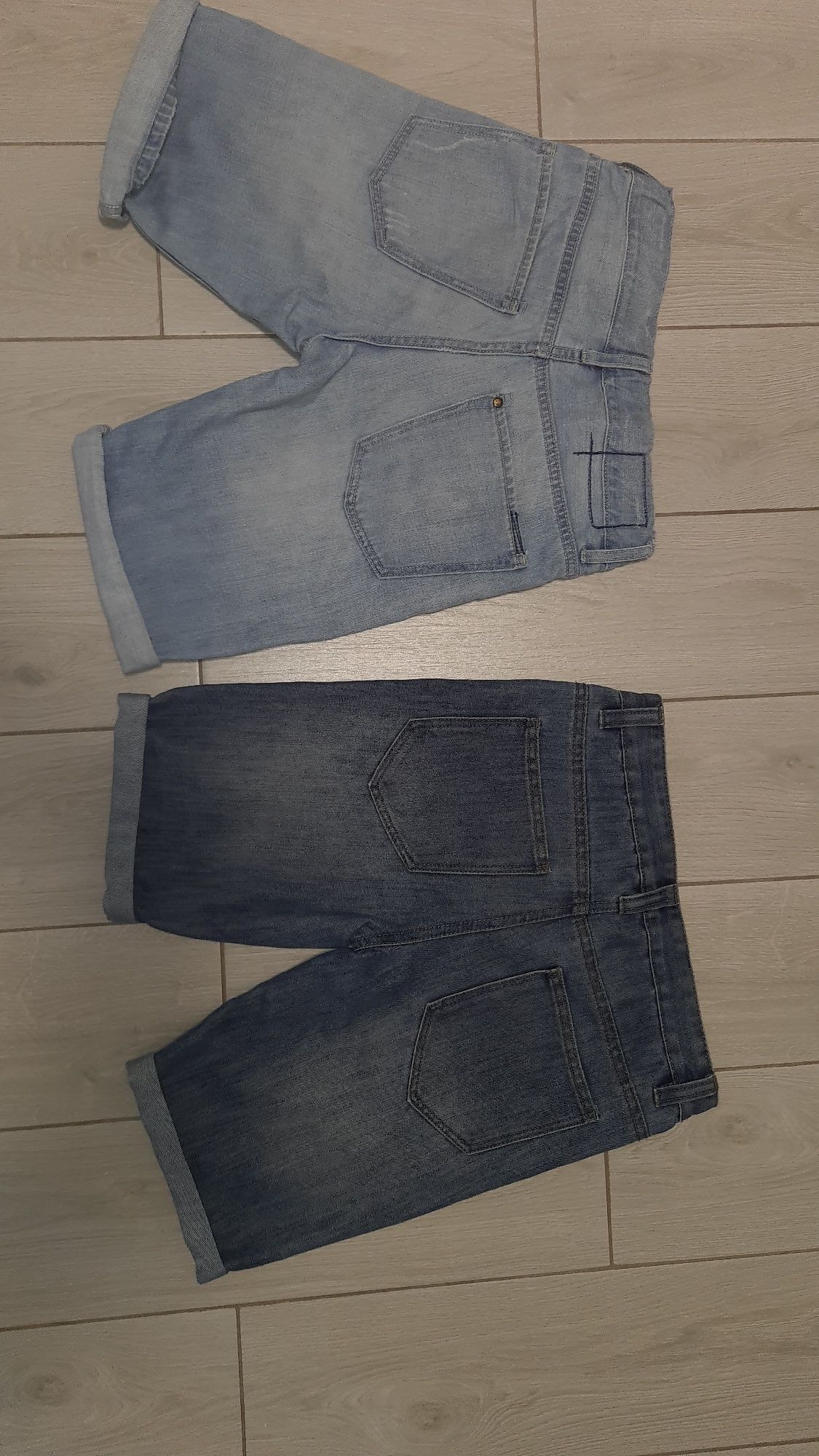 Модные джинсовые шорты H&M 1и Denim 134 -140p