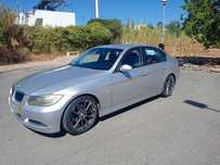 BMW 320d Prateado