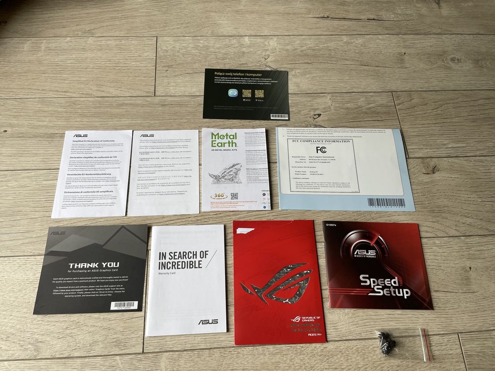 Komputer stacjonarny Asus Rog Strix GL10CS i5 GTX1650