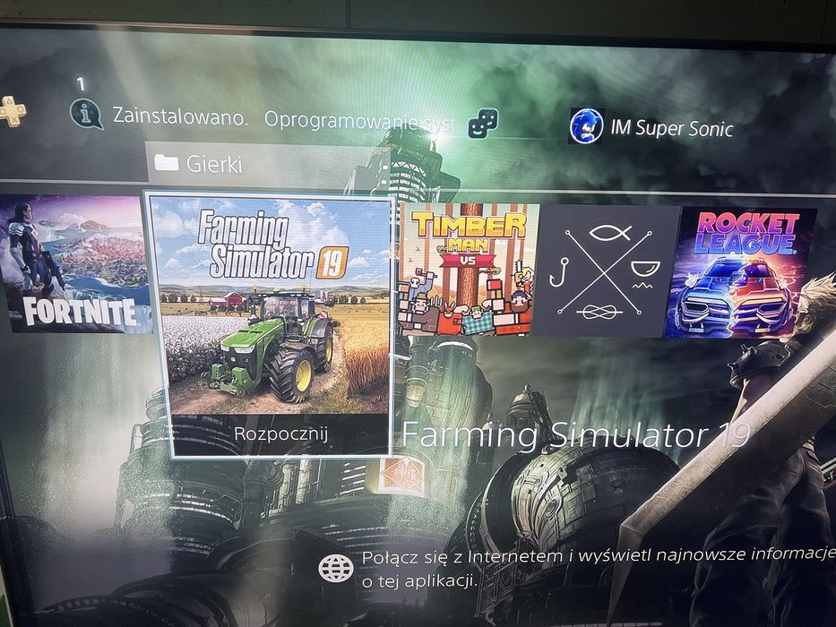 Konsola ps4 slim , pad Sony + gry