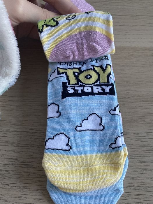 3 pares meias toy story 26,5/30,5