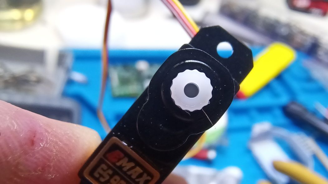 Сервопривод Emax ES9051 4.3г 0.8кг/0.09сек цифровой pulsar