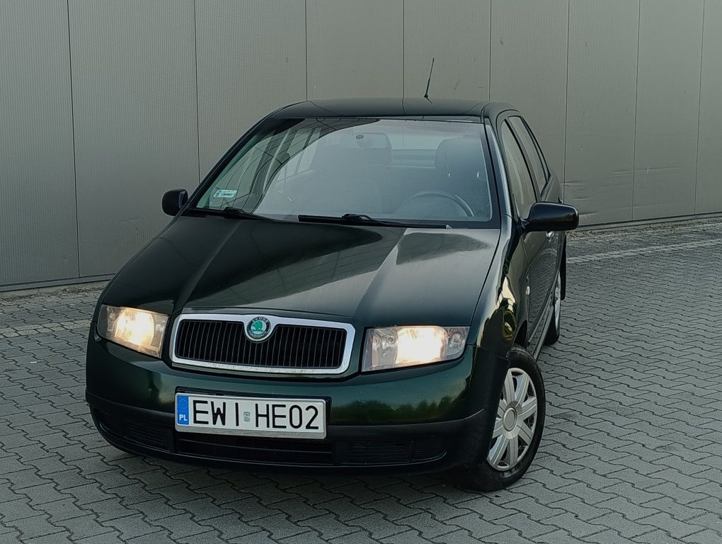 Skoda Fabia 1.4 MPI+LPG*Sekwencja*Wspomaganie,Elektryka! Nowy Przeglad