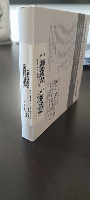 Disco SSD Interno Samsung 250GB 750 EVO - novo