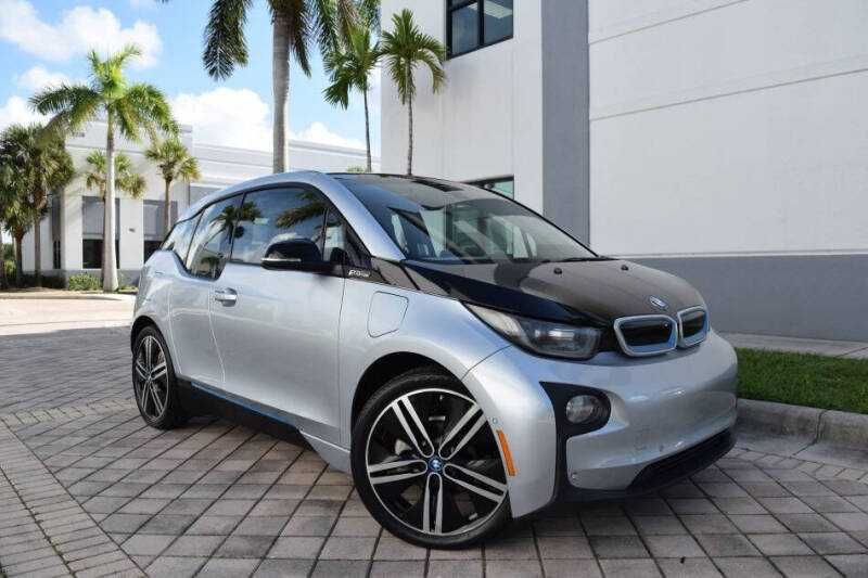 2015 BMW i3 Plug-in Hybrid