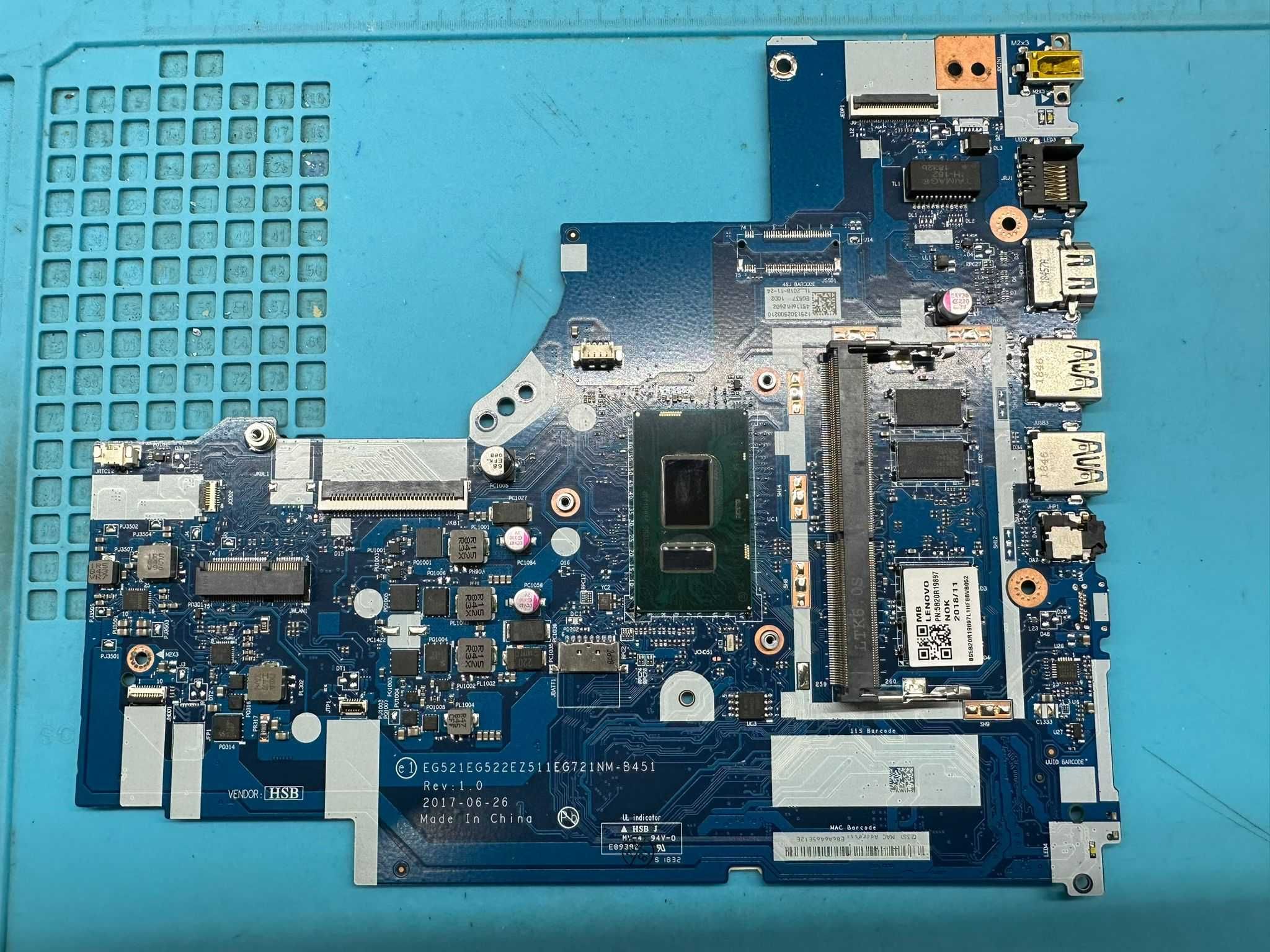Motherboard Lenovo Ideapad 330 - 15 IKB  i7 - 8550U