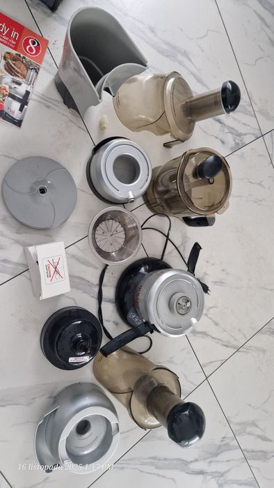 Robot kuchenny bullet express