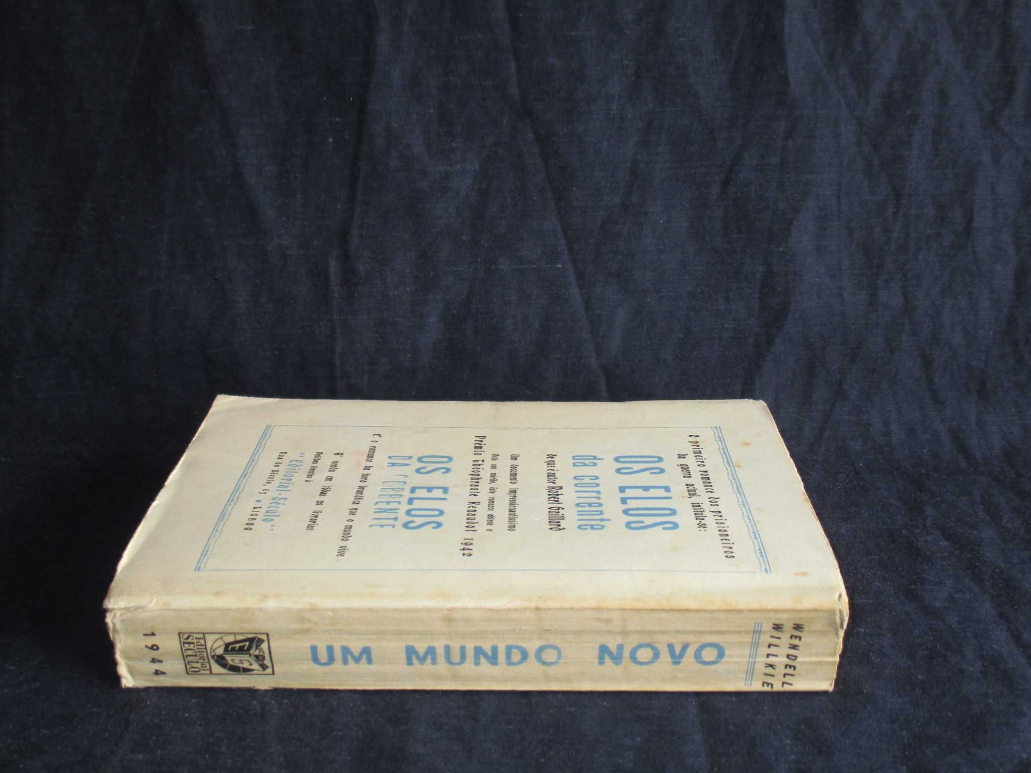 Livro Um Mundo Novo Wendell Willkie