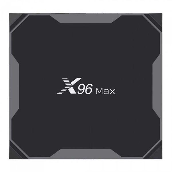 Смарт ТВ приставка X96 Max Plus (4GB/64GB) (*У наявності*)