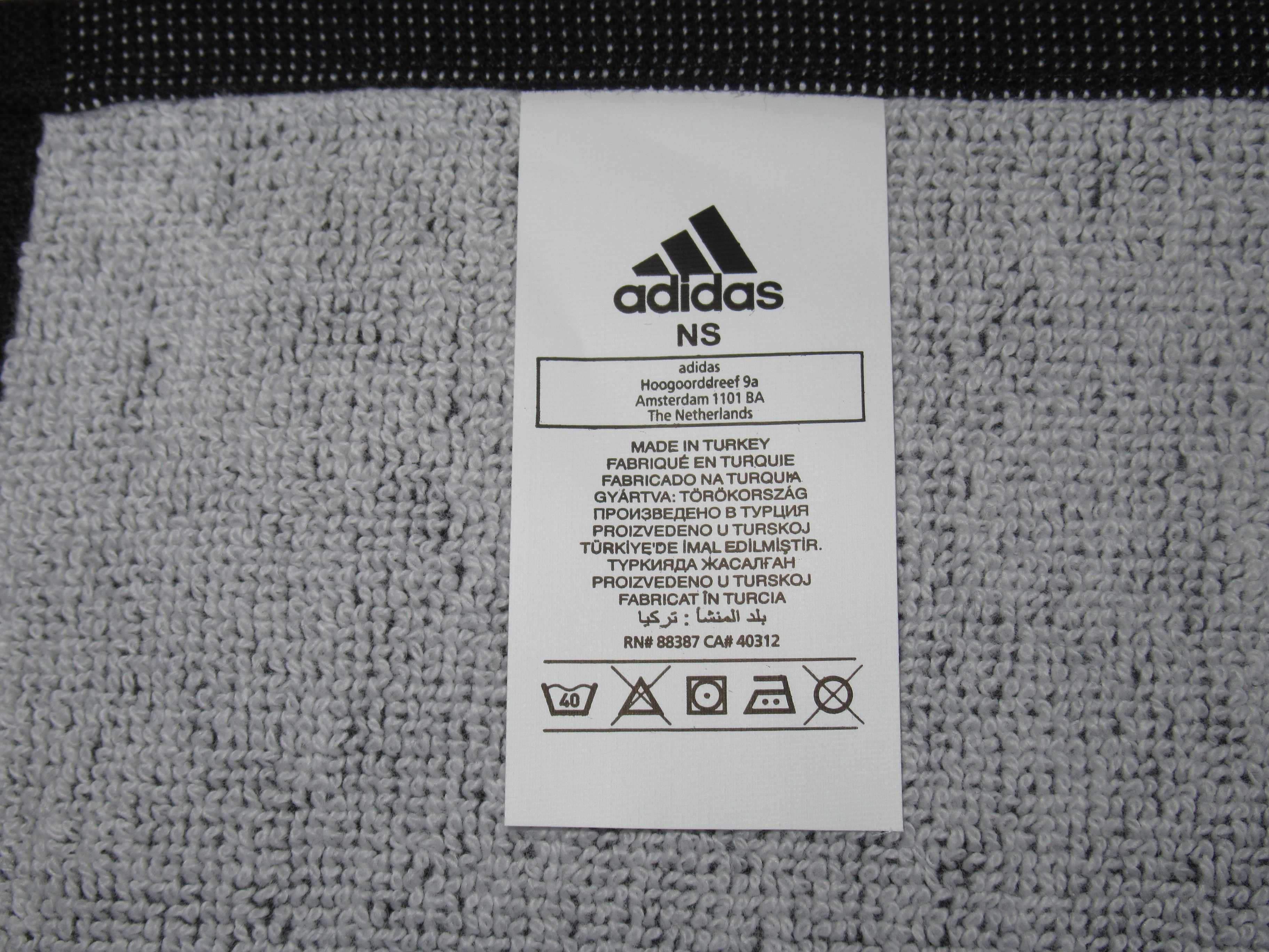 Оригінальний рушник полотенце Adidas Towel S DH2860 розмір 100 х 50 см