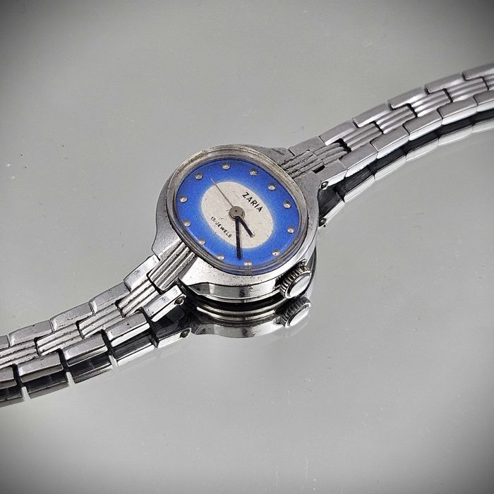 Stary Zegarek ZARIA Mechaniczny Nakręcany 17 Kamieni Okazja!