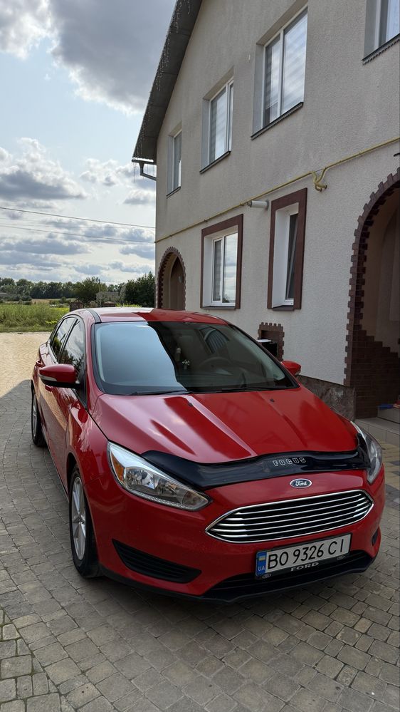 Продаю Ford Focus 2017 року 2.0 бензин