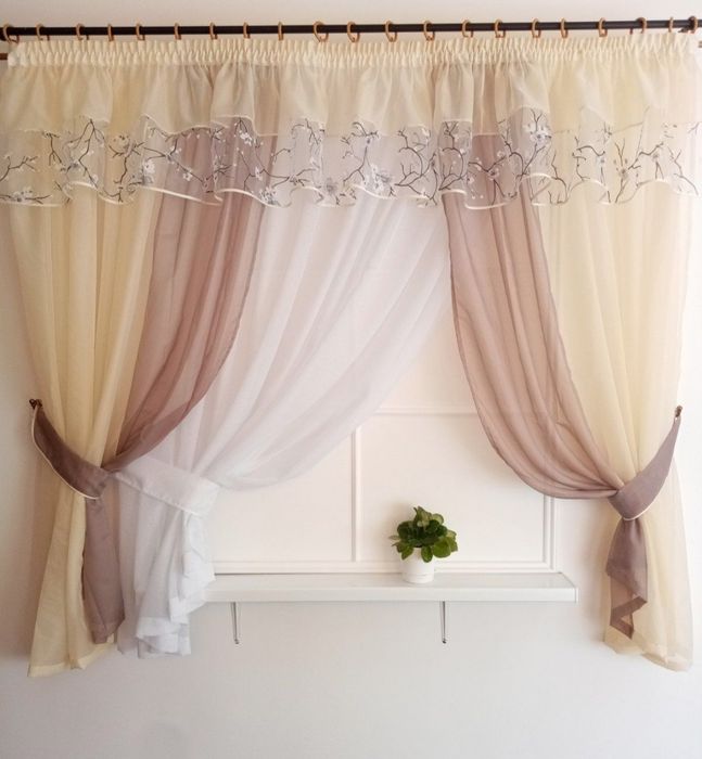 Штори для кухні. Якість супер.