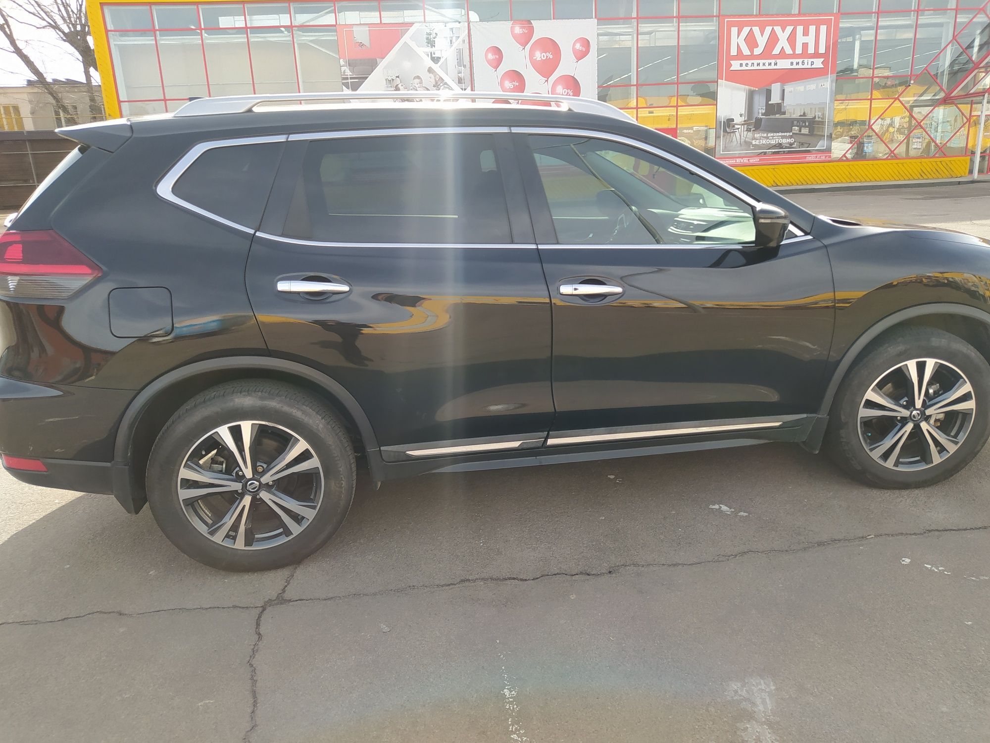 Nissan Rogue SL 2018 Ніссан рог автопилот кожа рогуе 156 к км пробіг