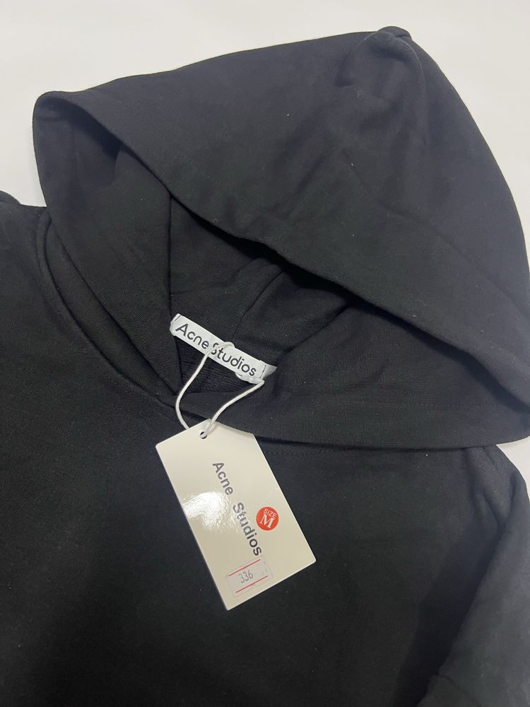 Худи кофта Acne Stidios washed black M opium archive erd